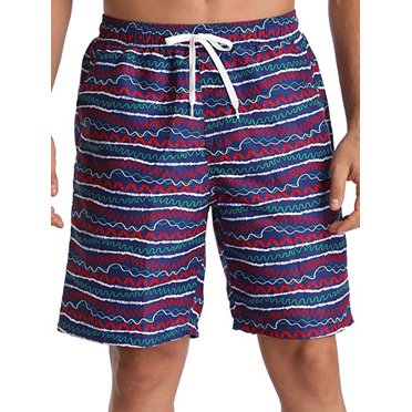 Norty Men's Big & Extended Size Swim Trunks – Plus King Size, Quick Dry, Up To 5X
