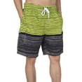 thumbnail image 1 of LELINTA Mens Swim Trunks Board Shorts Bathing Suits Elastic Waist Drawstring with Mesh Lining, 1 of 8
