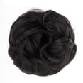 thumbnail image 1 of LELINTA Messy Bun Hair Piece, Tousled Updo Hair Extensions Chignon Hair Bun Curly Wavy Ponytail Hairpieces Hair Scrunchies with Elastic Rubber Band for Women Girls,30G, 1 of 7