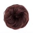 thumbnail image 1 of LELINTA Messy Bun Hair Piece, Tousled Updo Hair Extensions Chignon Hair Bun Curly Wavy Ponytail Hairpieces Hair Scrunchies with Elastic Rubber Band for Women Girls,30G, 1 of 7
