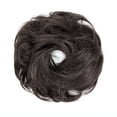 thumbnail image 1 of LELINTA Messy Bun Hair Piece, Tousled Updo Hair Extensions Chignon Hair Bun Curly Wavy Ponytail Hairpieces Hair Scrunchies with Elastic Rubber Band for Women Girls,30G, 1 of 7