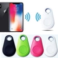 LELINTA Mini Portable Round Shape Bluetooth Intelligent Anti-Lost ...