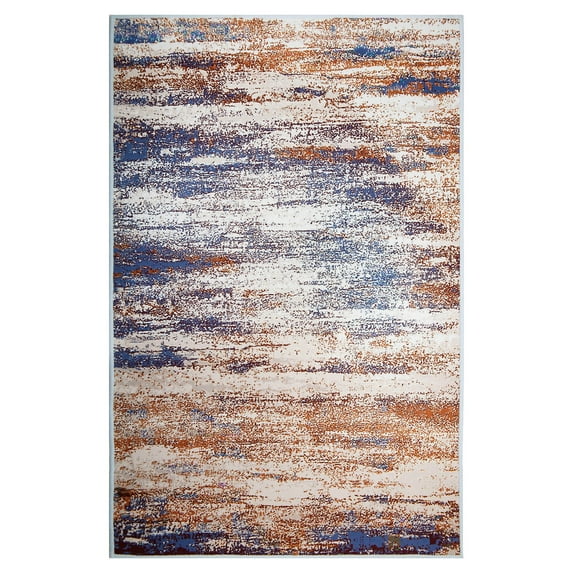LELINTA Modern Abstract Outdoor/Indoor Polyester Rug, Easy to Clean and Fold, Perfect for Bedroom, Kitchen, and Living Room,S-15.7''x23.6''/ M-31.5''x47.2''/ L-47.2''x63.0''/ XL-63.0''x90.6''