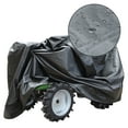thumbnail image 1 of LELINTA Waterproof Lawn Mower Cover Riding Mower Cover Heavy Duty Mildew Resistant UV Protection Tractor Covers Drawstring Universal Fits with Drawstring and Storage Bag - 4 Size, 1 of 8
