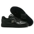 thumbnail image 1 of LELINTA PU Leather Sneakers for Women Men Low Top Lace Up Tennis Shoes Fashion Casual Shoes Sneakers Non-Slip, 1 of 4