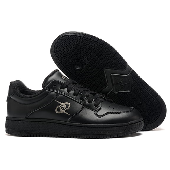 LELINTA PU Leather Sneakers for Women Men Low Top Lace Up Tennis Shoes Fashion Casual Shoes Sneakers Non-Slip
