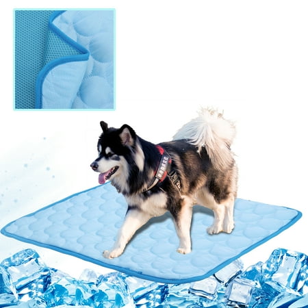 LELINTA Pet Dog Mat Large Pad Summer Pet Bed for Dogs Cats Kennel Pad Breathable Pet Blanket Dog Crate Sleep Mat Machine Washable