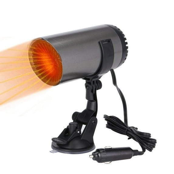 LELINTA Portable Car Heater Defroster, 1 Windshield Defogger Defroster That Plug Into Cigarette Lighter,Auto Heater Car Windscreen Demister Heater with Purification for Winter(12V 150W )