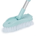 thumbnail image 1 of LELINTA Scrub Brush, Scalable Rotatable Long Extendable Handle Removable Tub - Floor Cleaning Brush Long Handle Scrub Brush Supplice to Clean Tile, 1 of 8