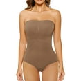 thumbnail image 1 of LELINTA Sexy Bodysuit Women's Shapewear Strapless Tank Top Bodysuits Clubwear Tummy Control Seamless Jumpsuit Sexy Body Shape Tank Tops Bodysuits, 1 of 6