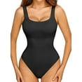 thumbnail image 1 of LELINTA Shapewear Bodysuit for Women Tummy Control Body Shaper Thong Sleeveless Tank Tops Bodysuits Seamless Sculpting Body Suit Ladies Going Out Clubwear, 1 of 6