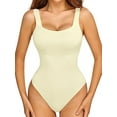thumbnail image 1 of LELINTA Shapewear Bodysuit for Women Tummy Control Body Shaper Thong Sleeveless Tank Tops Bodysuits Seamless Sculpting Body Suit Ladies Going Out Clubwear, 1 of 6
