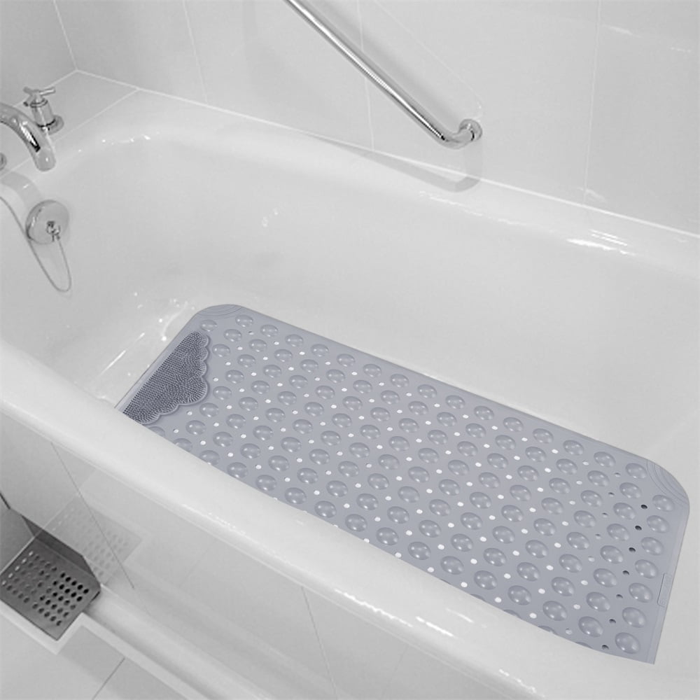 LELINTA Shower and Bathtub Mat, 15X27/19X31/23X35 Inch Bath Tub Floor ...