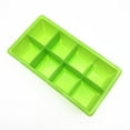 thumbnail image 1 of LELINTA Silicone Ice Maker Easy-Release Silicone & Flexible 8-Ice Cube Trays Spill-Resistant, Giant Ice Cubes Keep Your Drink Cooled for Hours, Reusable, 1 of 7