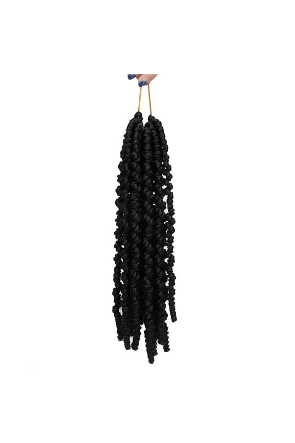 Spring Twist 10 Inch Cute Spring Twists Crochet Braids Short Passion Twist Hair Pre-twisted Fluffy Twist Bomb Twist Handmade Twist Hair Extensions (T30#)
