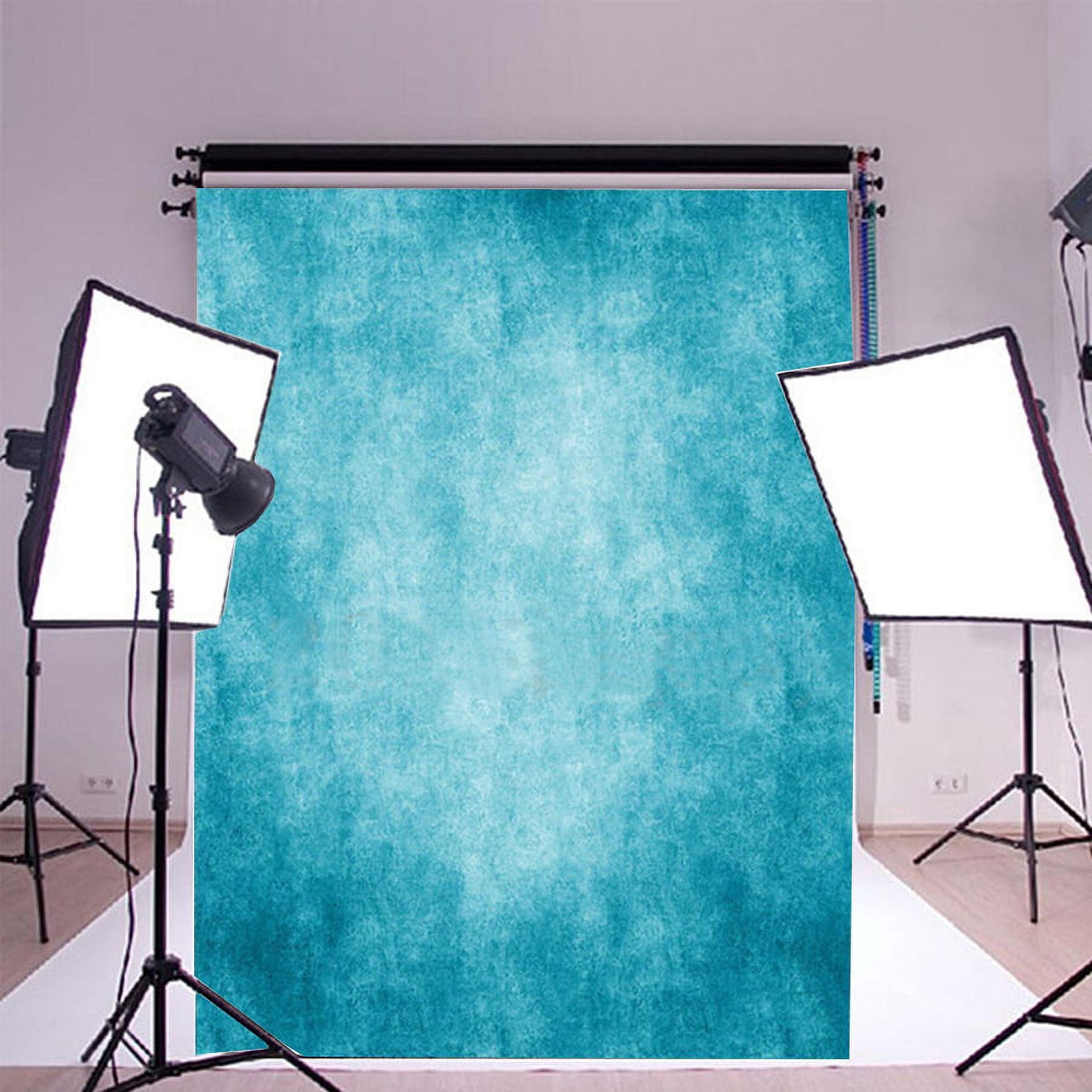 LELINTA Studio Photo Video Photography Backdrop 5x7ft Blue Abstract ...