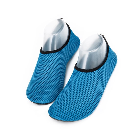 LELINTA Summer Mesh Water Sports Shoes Unisex Beach Yoga Diving Aqua Socks Non Slip Surfing Swimming Quick-drying Pool Beach Shoes