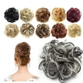 thumbnail image 1 of LELINTA Synthetic Hair Bun Extensions Messy Hair Scrunchies Hair Pieces for Women Hair Donut Updo Ponytail, 1 of 5