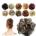thumbnail image 1 of LELINTA Synthetic Hair Bun Extensions Messy Hair Scrunchies Hair Pieces for Women Hair Donut Updo Ponytail, 1 of 6