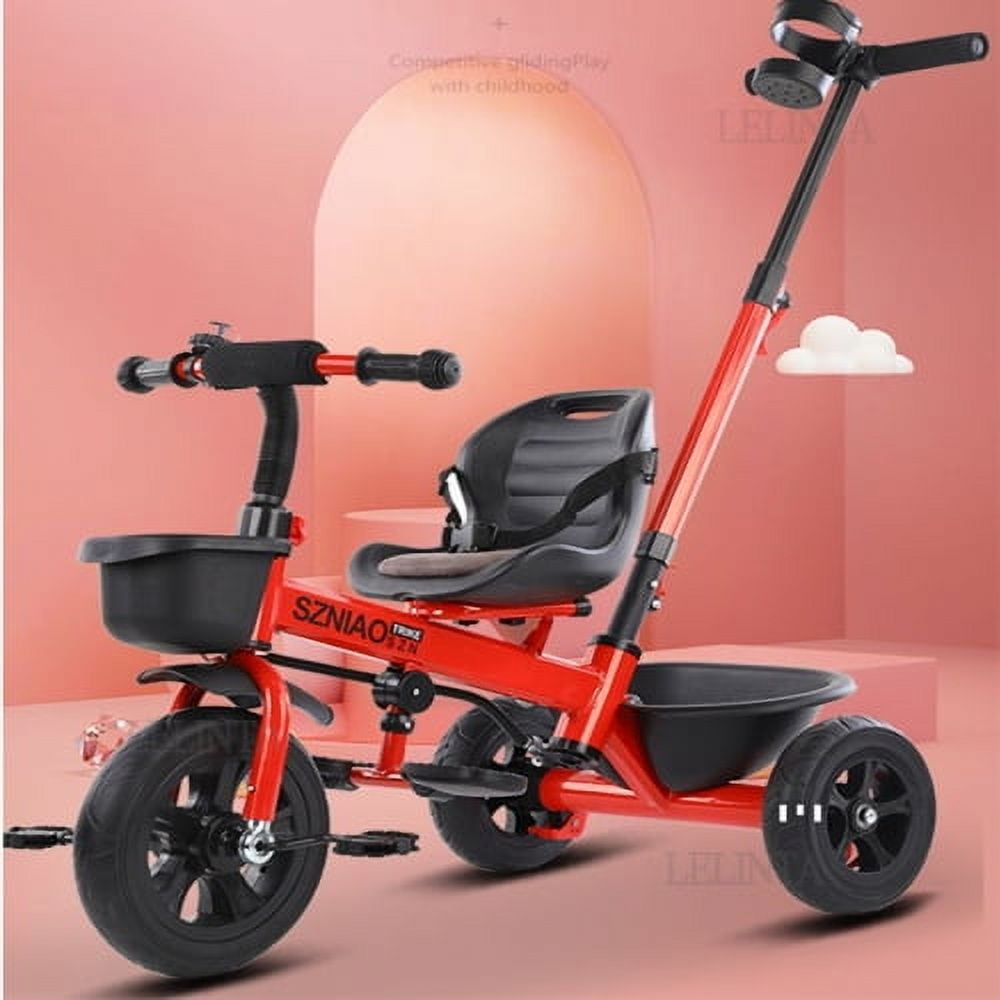 Bike for 3 year old with parent handle sale