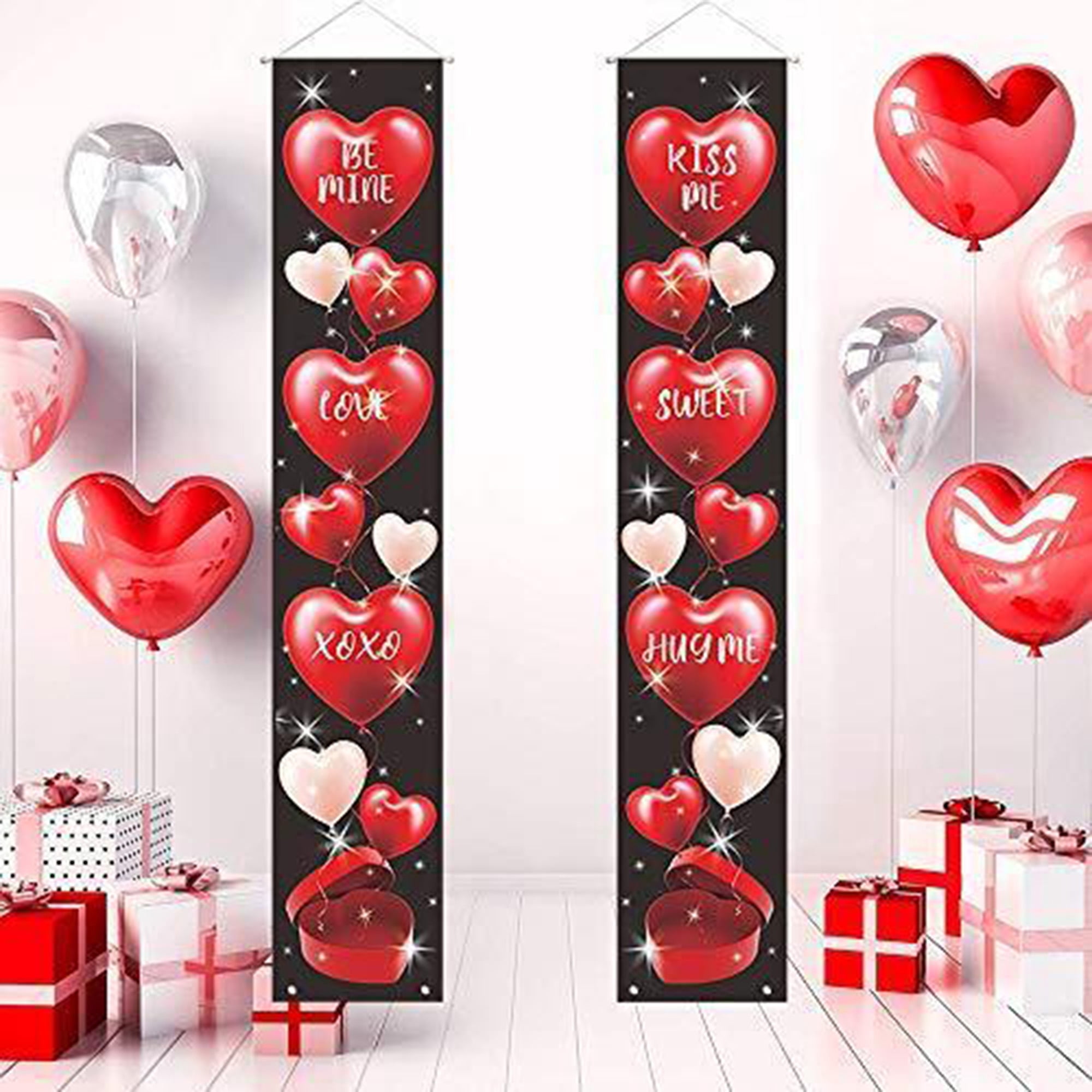 Free Happy Valentines Day Printable Banner - Printables