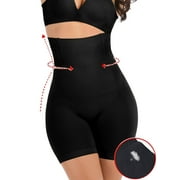 LELINTA Waist Trainer Butt Lifter Butt Enhancer Panties Tummy Control Shapewear Body Shorts Seamless Thigh Slimmer