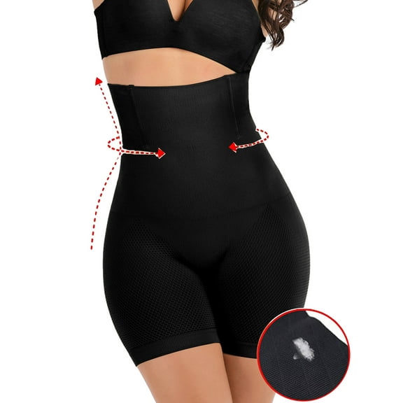 LELINTA Waist Trainer Butt Lifter Butt Enhancer Panties Tummy Control Shapewear Body Shorts Seamless Thigh Slimmer