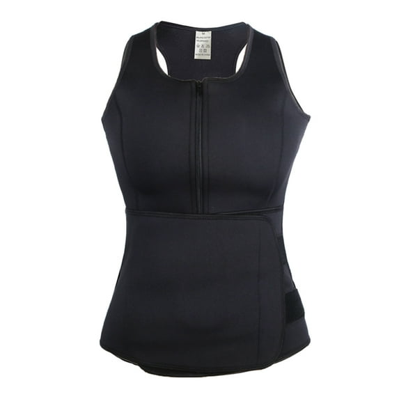 LELINTA Waist Trainer Corset Neoprene Waist Trimmer Belt Sauna Sweat Slimmer Vest Shapewear Slimming Control Tummy for Weight Loss