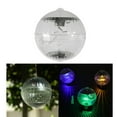 thumbnail image 1 of LELINTA Waterproof Solar Rotatable Outdoor Garden Camping Hanging  Solar Powered LED Round Floating Ball Lights Lamp Decor Light for Swimming Pool,Solar Pool Light,LED Solar Light, 1 of 8