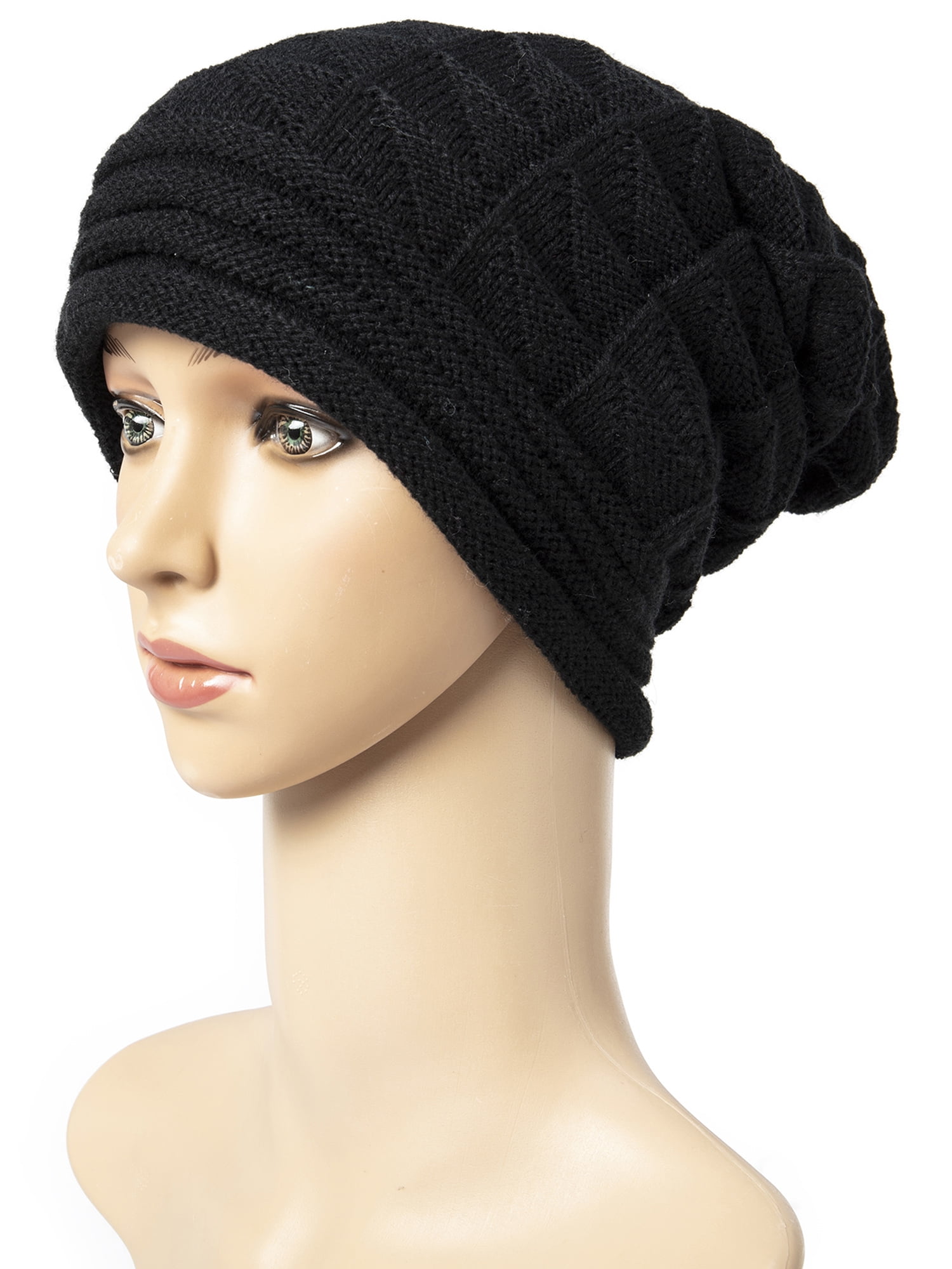 LELINTA Winter Hat For Women Slouchy Beanie Hat Chunky Oversized