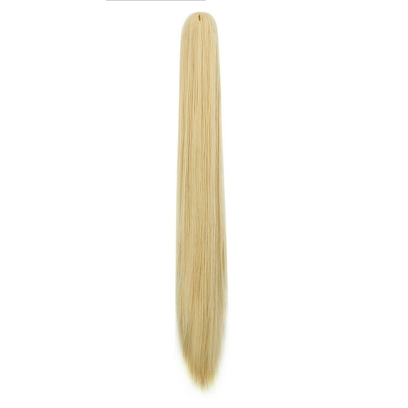 LELINTA Women 21" Claw Clip in Pony Tail Long Straight Claw Jaw Ponytail Hair Extension Piece 170g