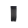 thumbnail image 1 of LELINTA Women 30" Long Straight 3/4 Full Head Clip in Synthetic Hair Extentions 165g Black Brown Blonde, 1 of 4