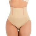 thumbnail image 1 of LELINTA Women Butt Lifter Shapewear Waist Trainer Tummy Control Panties Body Shaper High Waisted Shapewear Briefs Seamless, 1 of 8