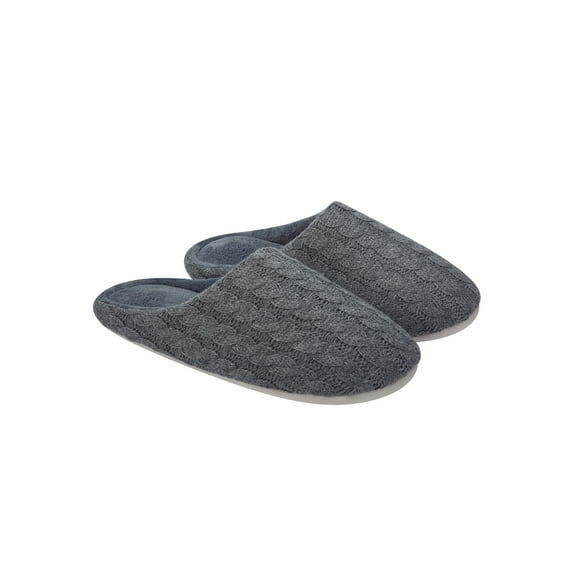 LELINTA Women House Shoes Slippers Comfort Knitted Cotton Slippers Closed Toe Ultra Lightweight Indoor Shoes