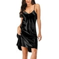 thumbnail image 1 of LELINTA Women Nightgown Sleepshirt Short Nightdress Plus Size Sleepwear Soft Loungewear, 1 of 8