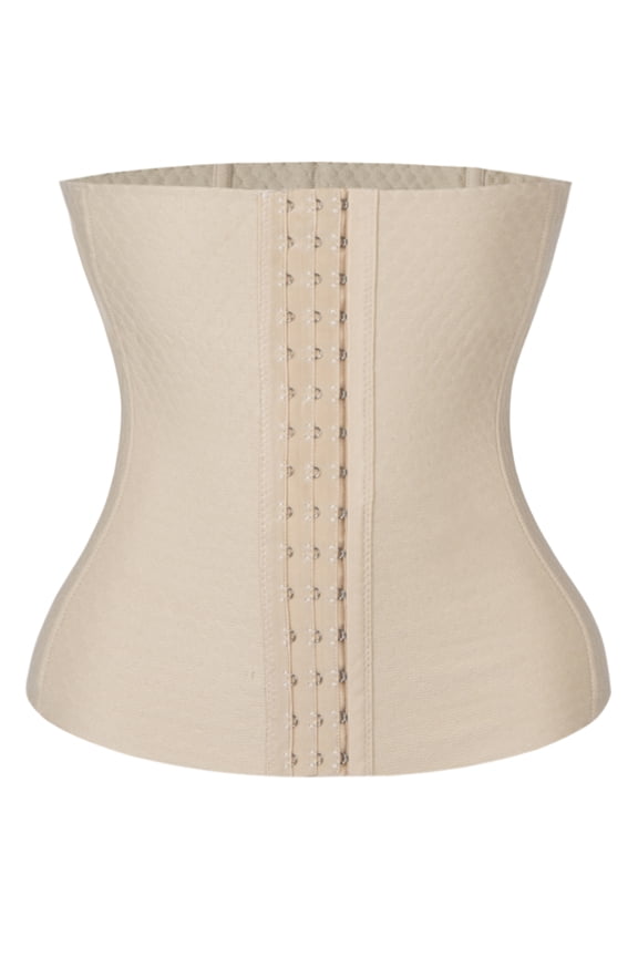 Women Seamless Waist Training Tummy Cincher Corset Shaper Trainer Bustier Slim Waistline Body Shaper