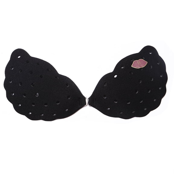 LELINTA Women Self-Adhesive Push Up Bra Silicone Chest Stickers Nipple Cover Pasties Bra Lady Seamless Gather Invisible Bra