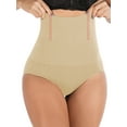 thumbnail image 1 of LELINTA Women Shapewear Tummy Control Panty Waist Trainer Body Shaper High Waisted Thongs Underwear Seamless Slimming Butt Lifter Waist Panties Trainer, 1 of 6