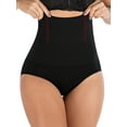 thumbnail image 1 of LELINTA Women Shapewear Tummy Control Panty Waist Trainer Body Shaper High Waisted Thongs Underwear Seamless Slimming Butt Lifter Waist Panties Trainer, 1 of 6