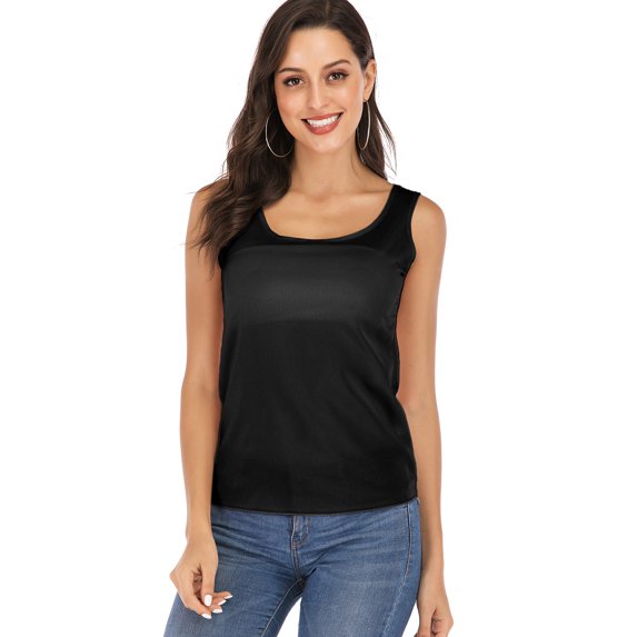 LELINTA Women Sleeveless Casual Loose Sheer Cropped Vest Tank Tops Yoga Gym Sports Tops Shirts Tank Active Sleeveless Workout Vest Summer Baggy Shirt Blouse