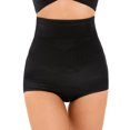 thumbnail image 1 of LELINTA Women Tummy Control Panties Shaping High Waisted Shapewear Briefs Butt Lifter Slimming Body Shaper Tummy Control Panty, Black,Apricot S-XXL, 1 of 8