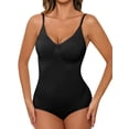 thumbnail image 1 of LELINTA Women Ultra Firm Control Butt Lifter Shaping Body Shaper Shoulder Strap Bra Bodysuit Slimming Shapewear, 1 of 6