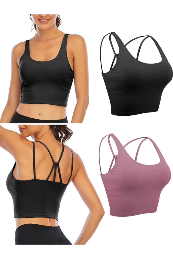 Women Underwear Sport Yoga Bras Outdoor Seamless Bra Fitness Tops Removable Pads Yoga Running Bra With Good Support