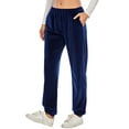 thumbnail image 1 of LELINTA Women's Big and Tall Active Yoga Sweatpants Workout Joggers Pants Lounge Sweat Pants with Pockets, Red/ Purple / Blue/ Pink, S-2XL, 1 of 7