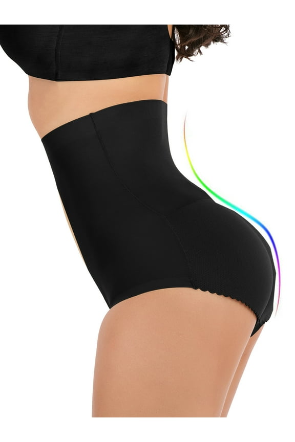 Women's Butt Lifter Shapewear Seamless Tummy Control Padded Panties Tummy Control Body Shaper Panties Underwear Tummy Control Thong Shapewear