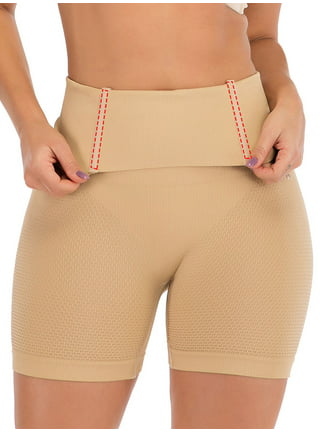 LELINTA Women's High Waist Tummy Control Padded Butt lifter Enhancer  Panties Slimming Underwear Body Shaper 