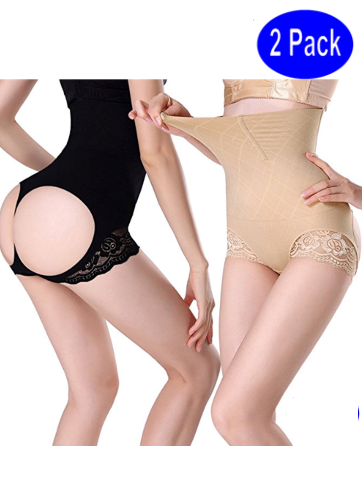 LELINTA Women's Tummy Control Shapewear Panties for Women High