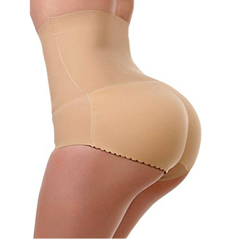 MISS MOLY Padded Butt Lifter for Women Control Brief Hip Enhancer Seamless  Shapewear Slimming with Pads Underwear 