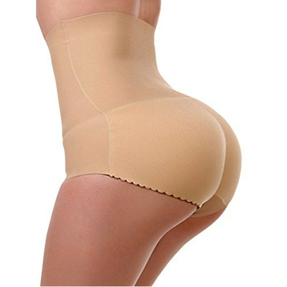LELINTA Women's High Waist Tummy Control Padded Butt lifter Enhancer Panties Slimming Underwear Body Shaper