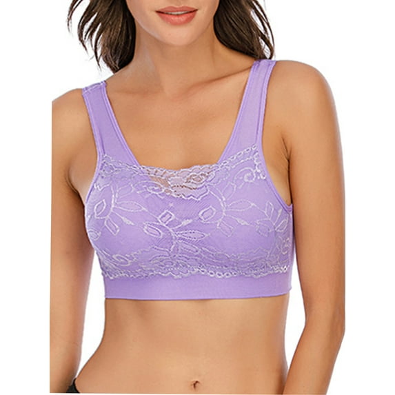 LELINTA Women's Strappy Padded Sports Bra Yoga Bras Comfortable Straps Yoga Bra Tops
